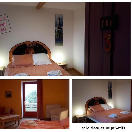 Les Hortensias - Gîtes&Chambres d'Hôtes Trevou-Treguignec Exterior foto
