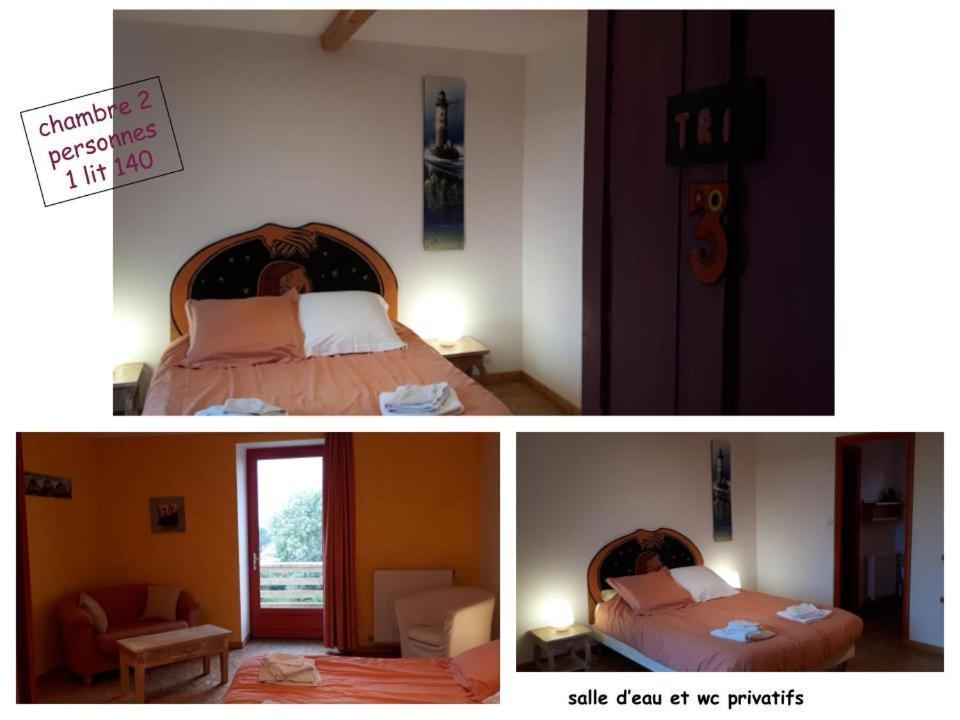 Les Hortensias - Gîtes&Chambres d'Hôtes Trevou-Treguignec Exterior foto