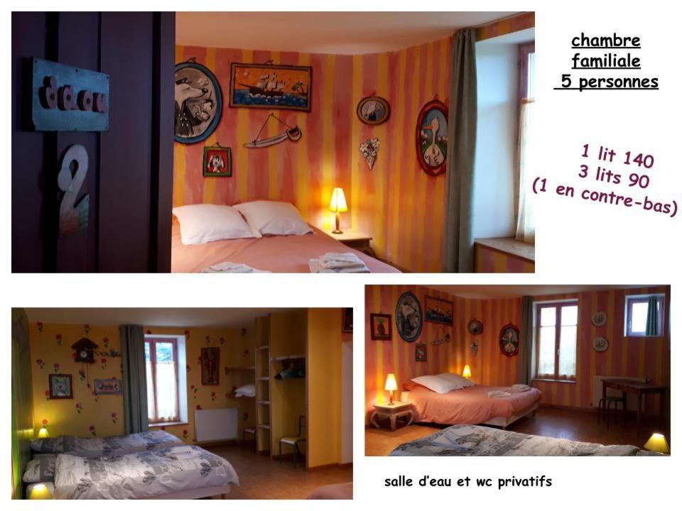 Les Hortensias - Gîtes&Chambres d'Hôtes Trevou-Treguignec Exterior foto